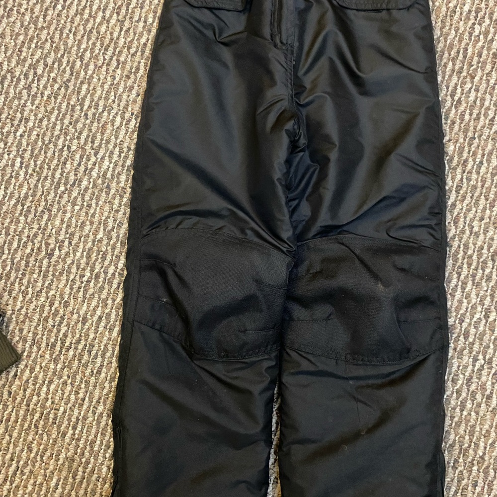 Black Snow Pants